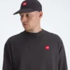 Men’s TNF™ Red Box Long-Sleeve Tee