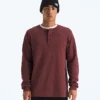 Men’s Waffle Long-Sleeve Henley