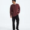 Men’s Waffle Long-Sleeve Henley