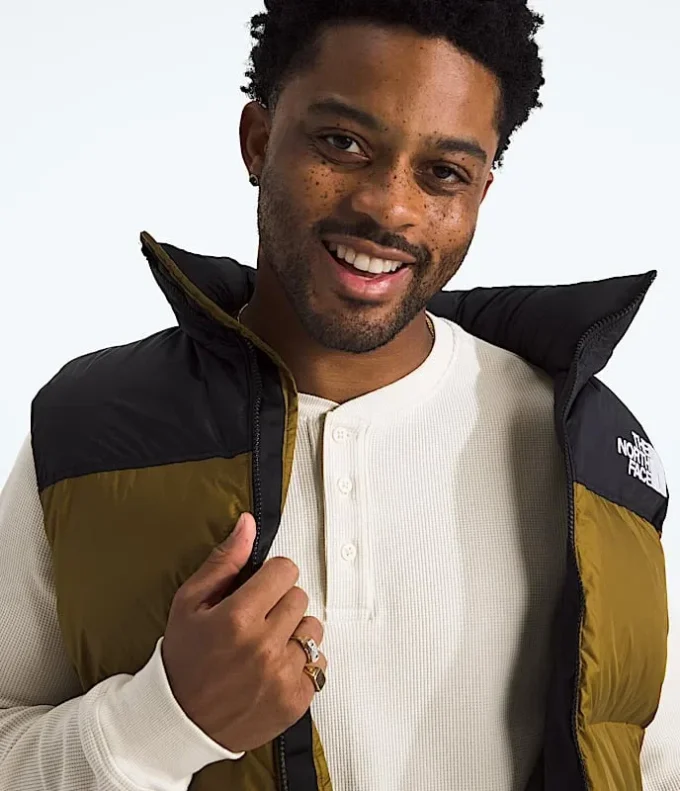 Men’s Waffle Long-Sleeve Henley