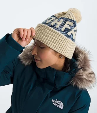 Retro Cabin Beanie