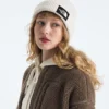 Salty Lined Beanie