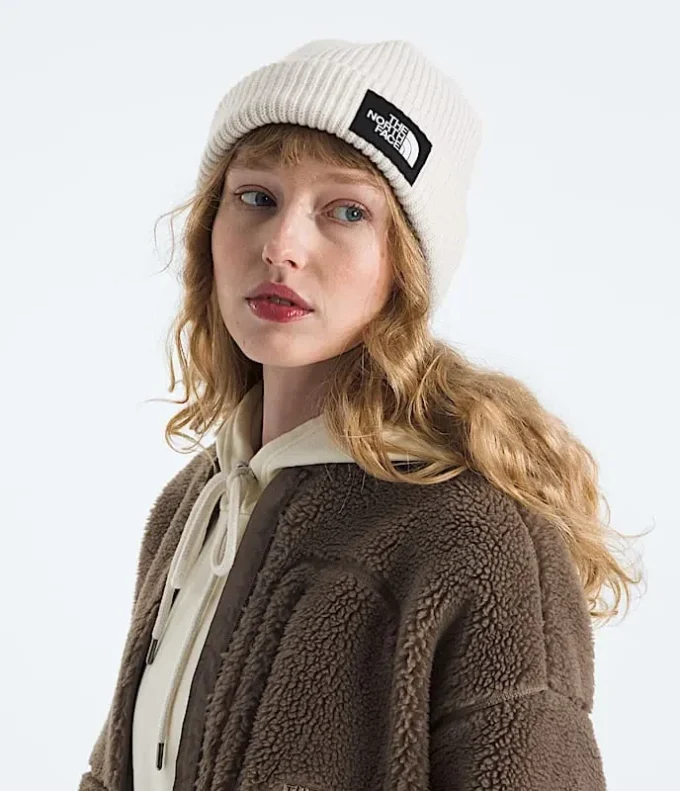 Salty Lined Beanie