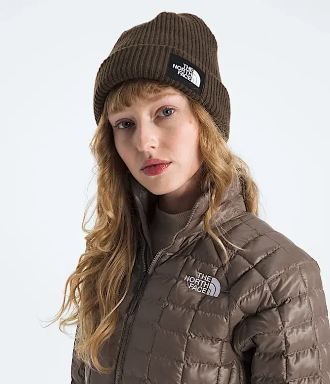 Salty Lined Beanie