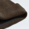 Salty Lined Beanie