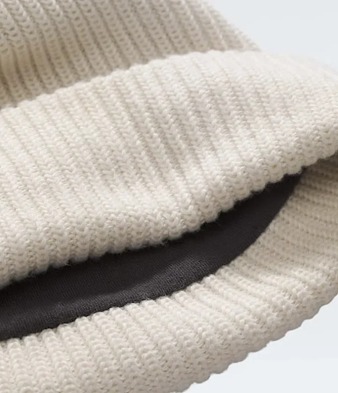 Salty Lined Beanie