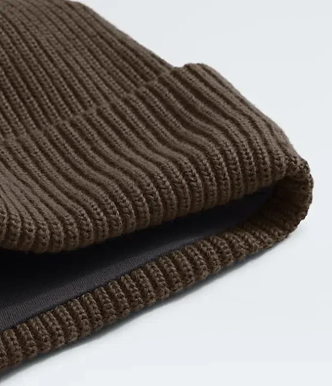 Salty Lined Beanie