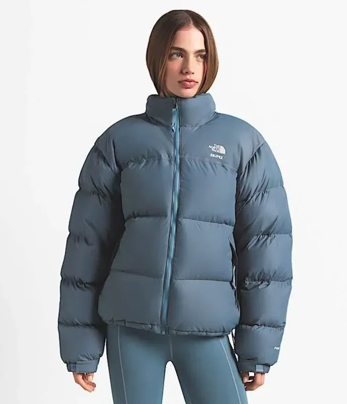 The North Face X SKIMS 1996 Nuptse Jacket