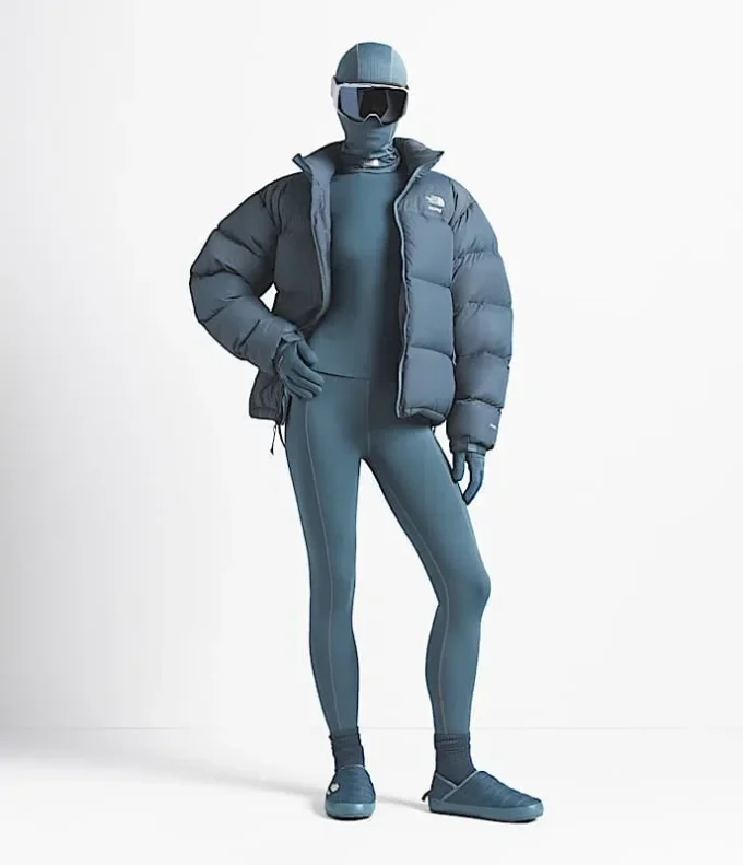 The North Face X SKIMS 1996 Nuptse Jacket