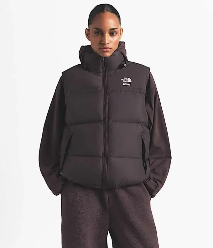 The North Face X SKIMS 1996 Nuptse Vest The North Face X SKIMS 1996 Nuptse Vest