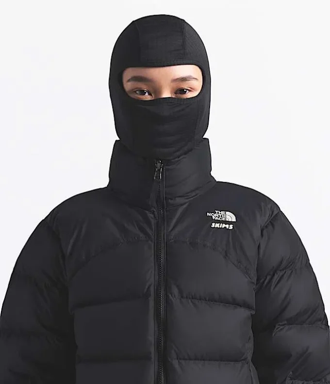 The North Face X SKIMS DOTKNIT Balaclava