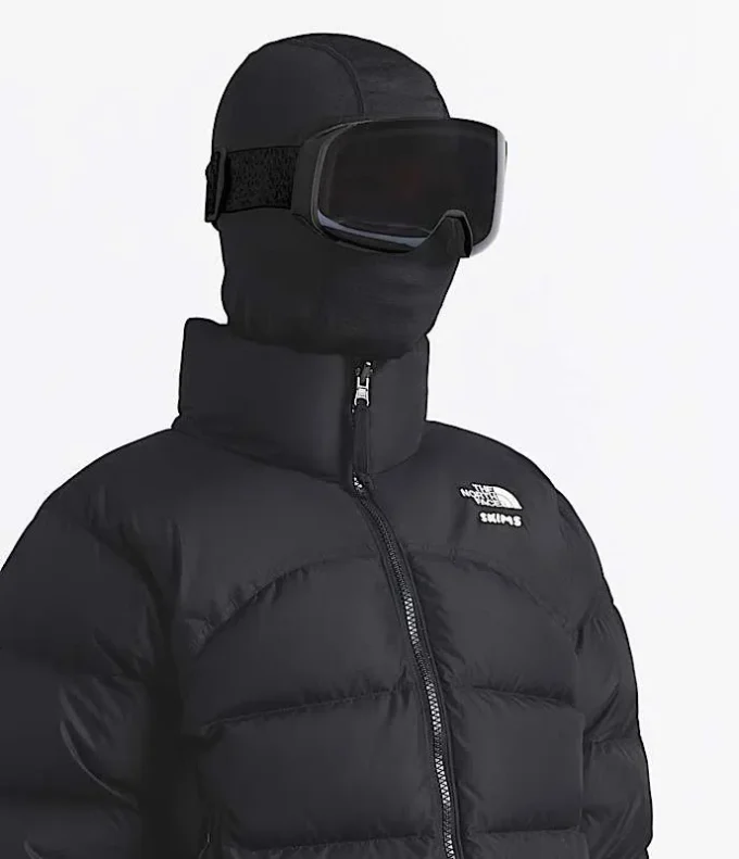 The North Face X SKIMS DOTKNIT Balaclava