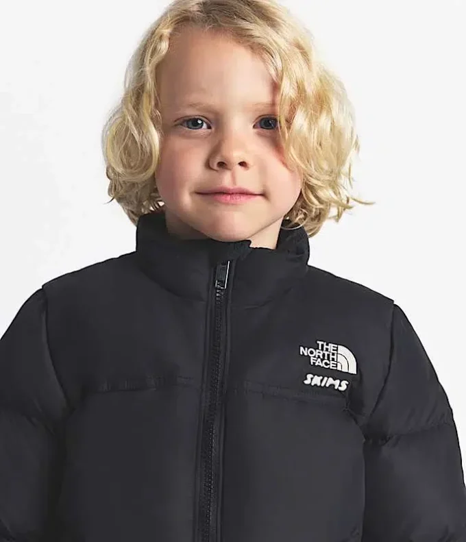 The North Face X SKIMS Kids’ 1996 Nuptse Jacket The North Face X SKIMS Kids’ 1996 Nuptse Jacket