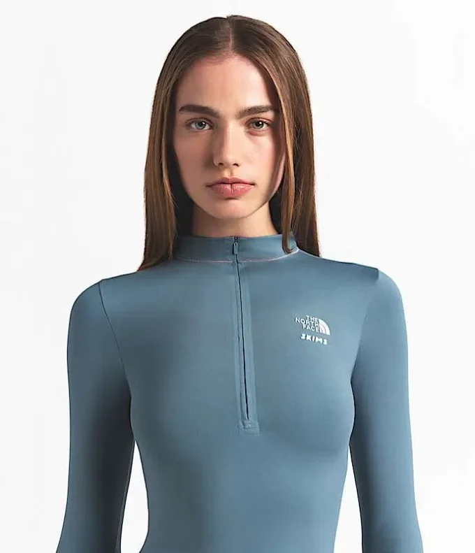 The North Face X SKIMS Women’s Refina Long Sleeve Top The North Face X SKIMS Women’s Refina Long Sleeve Top
