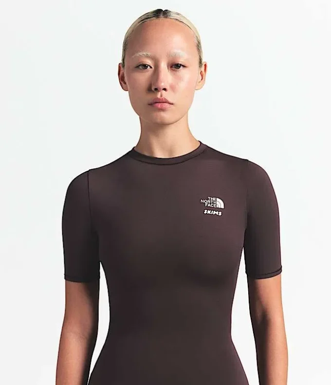 The North Face X SKIMS Women’s Refina Short Sleeve Top The North Face X SKIMS Women’s Refina Short Sleeve Top