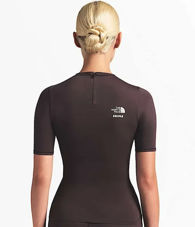 The North Face X SKIMS Women’s Refina Short Sleeve Top The North Face X SKIMS Women’s Refina Short Sleeve Top