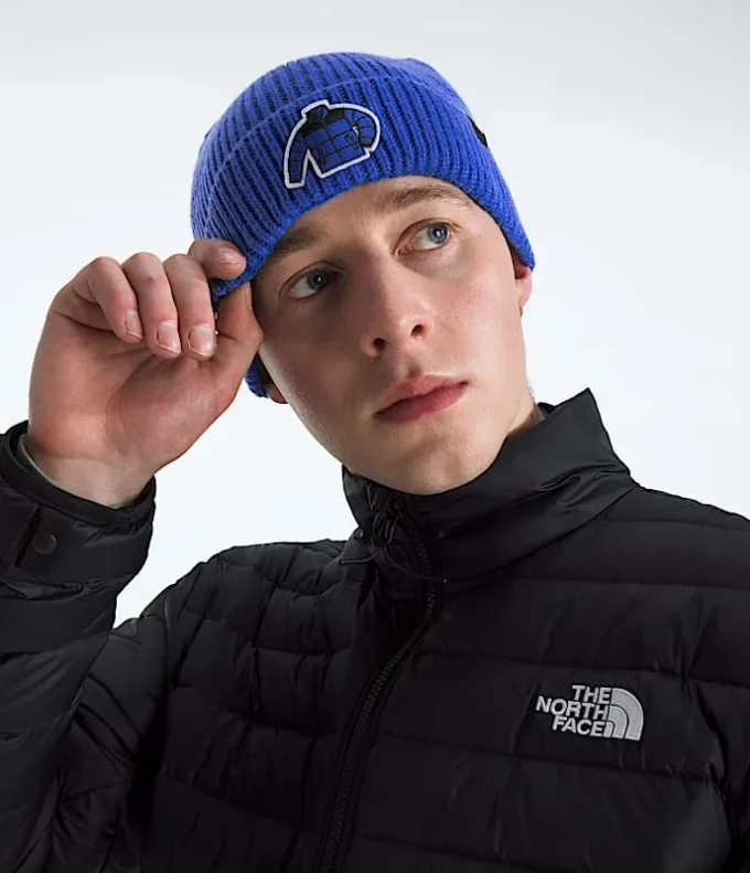 TNF™ Logo Box Cuffed Beanie