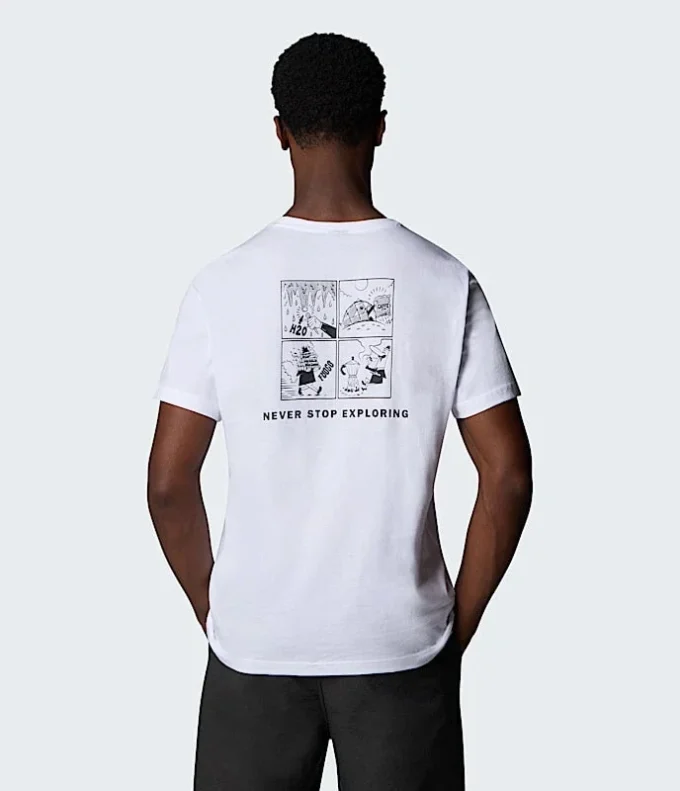 TNF X Bialetti Men’s Short-Sleeve Tee TNF X Bialetti Men’s Short-Sleeve Tee
