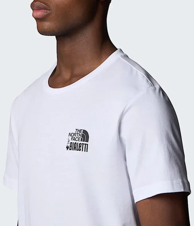 TNF X Bialetti Men’s Short-Sleeve Tee TNF X Bialetti Men’s Short-Sleeve Tee