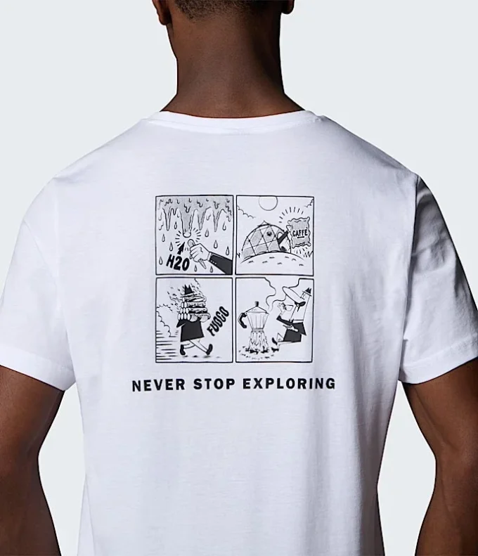 TNF X Bialetti Men’s Short-Sleeve Tee TNF X Bialetti Men’s Short-Sleeve Tee