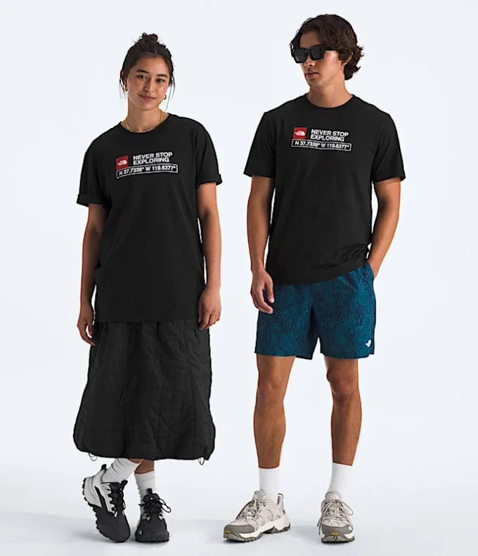 U Evolution City GPS Short-Sleeve Tee U Evolution City GPS Short-Sleeve Tee