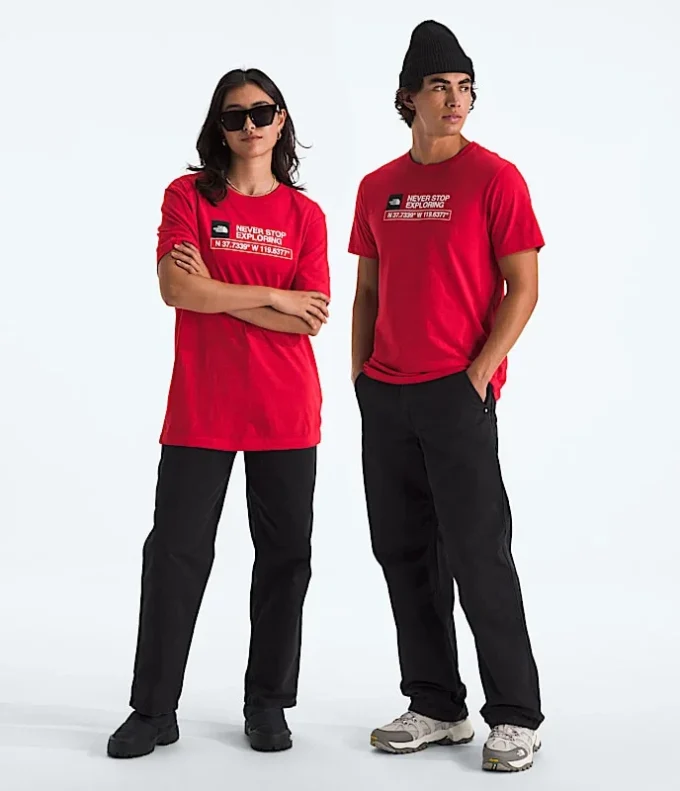 U Evolution City GPS Short-Sleeve Tee U Evolution City GPS Short-Sleeve Tee