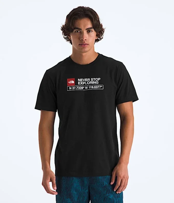 U Evolution City GPS Short-Sleeve Tee U Evolution City GPS Short-Sleeve Tee