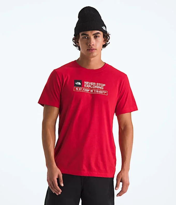 U Evolution City GPS Short-Sleeve Tee U Evolution City GPS Short-Sleeve Tee
