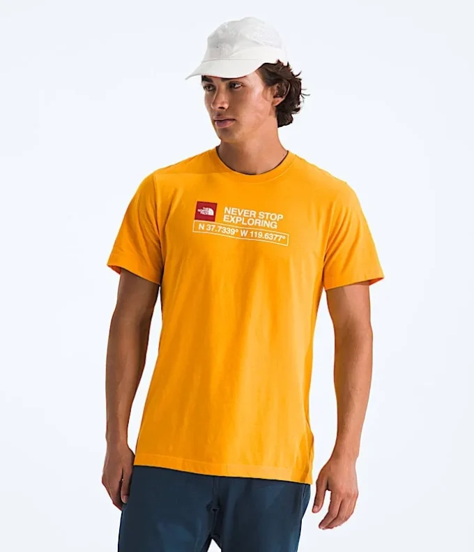 U Evolution City GPS Short-Sleeve Tee U Evolution City GPS Short-Sleeve Tee