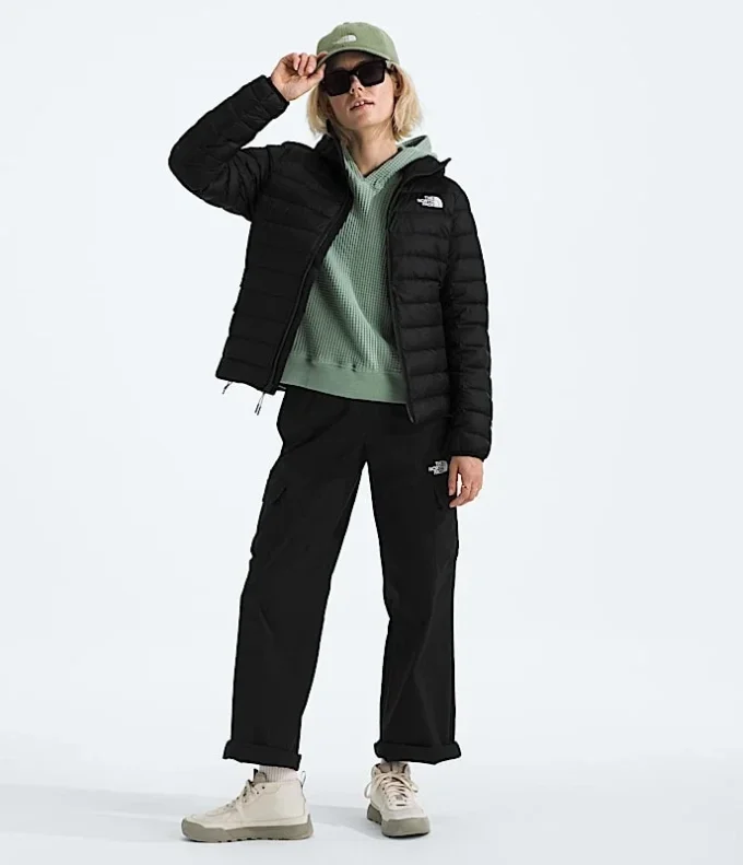 Women’s Classic Down Hooded Jacket