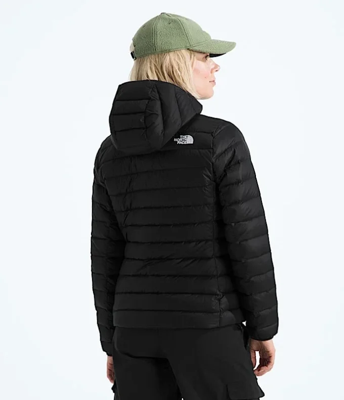 Women’s Classic Down Hooded Jacket