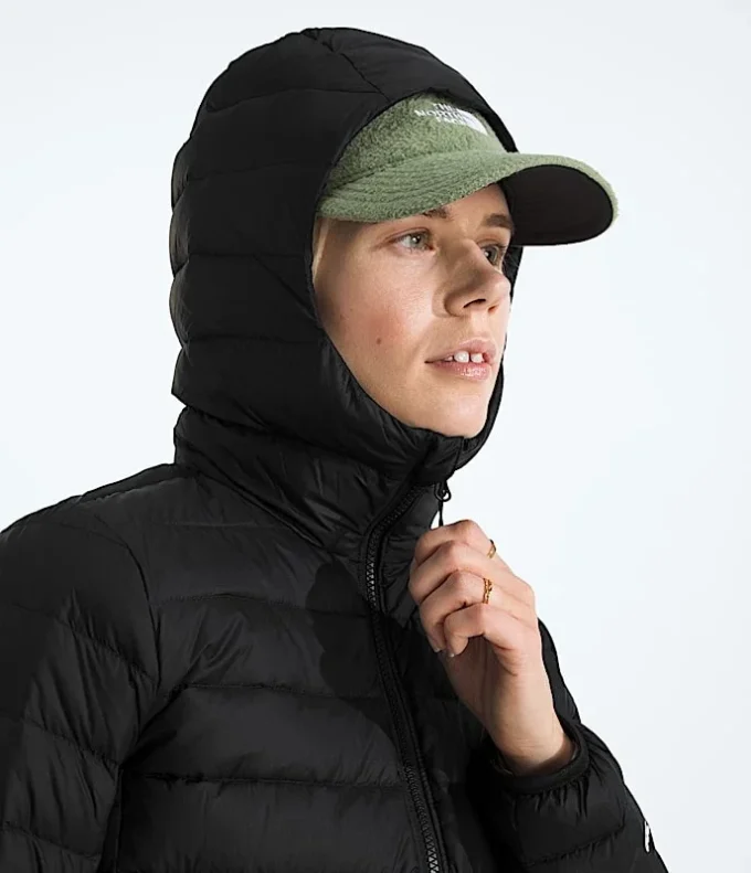 Women’s Classic Down Hooded Jacket