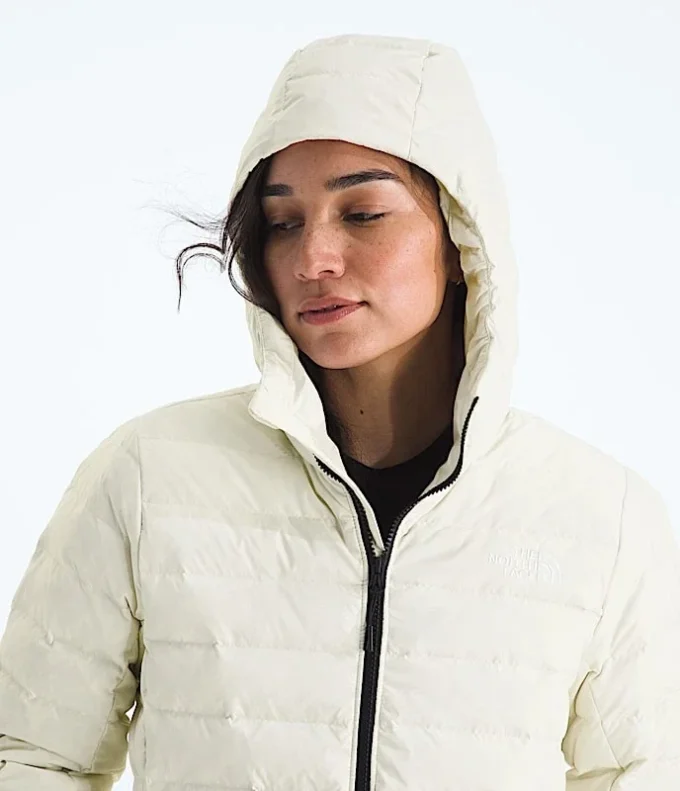 Women’s Classic Down Hooded Jacket