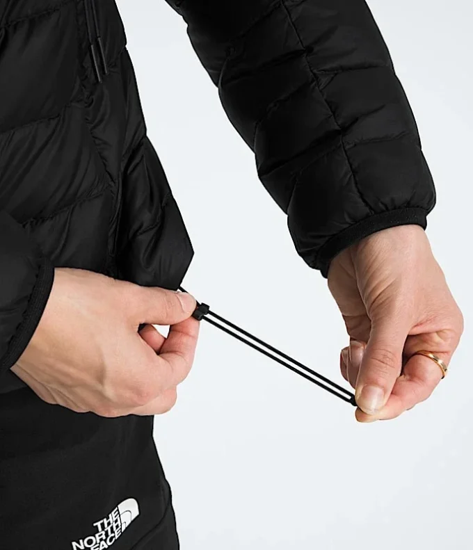 Women’s Classic Down Hooded Jacket
