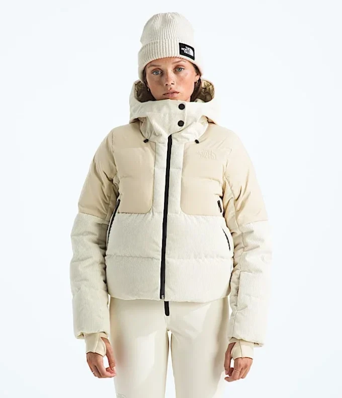 Women’s Cold Spell Corduroy Cropped Down Jacket Women’s Cold Spell Corduroy Cropped Down Jacket