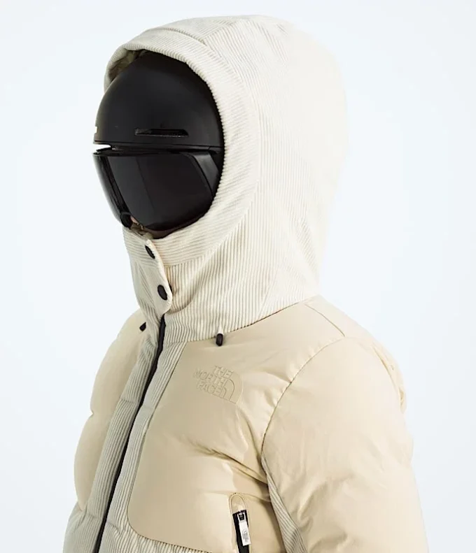Women’s Cold Spell Corduroy Cropped Down Jacket Women’s Cold Spell Corduroy Cropped Down Jacket