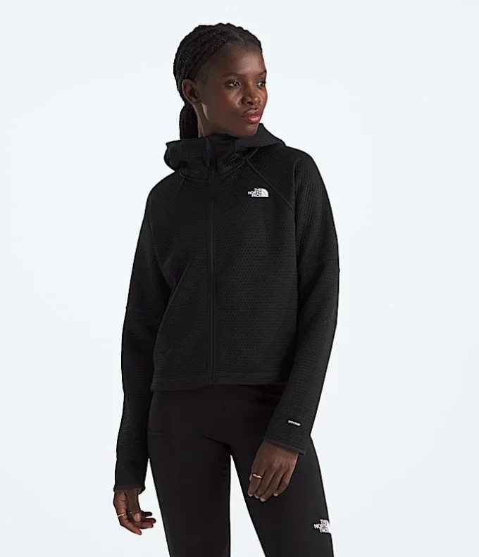 Women’s DOTKNIT™ Thermal Full-Zip Hoodie Women’s DOTKNIT™ Thermal Full-Zip Hoodie