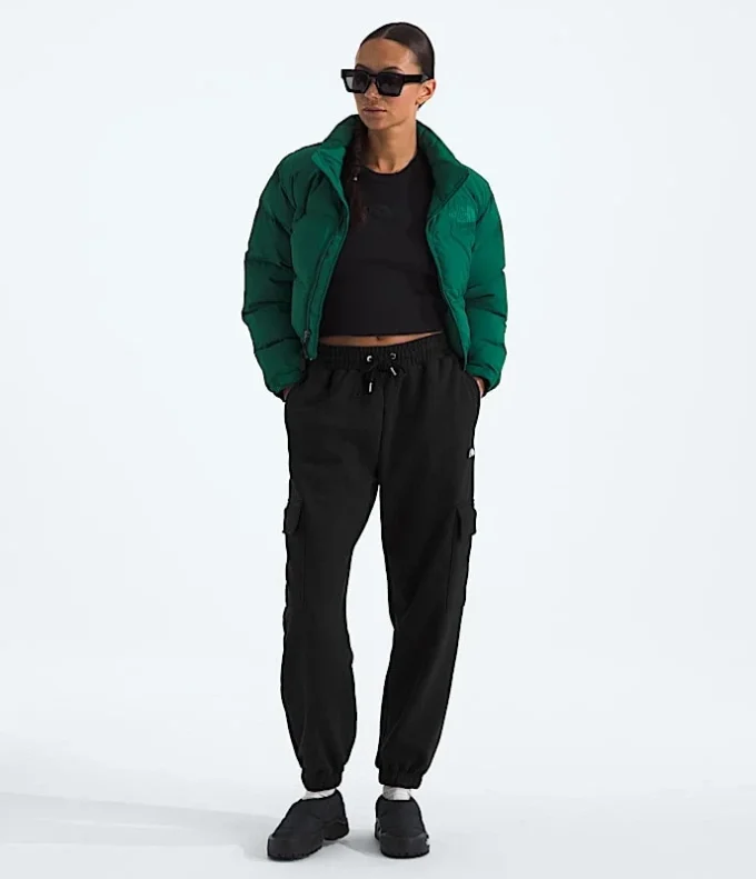 Women’s Essential Simple Dome Cargo Pants
