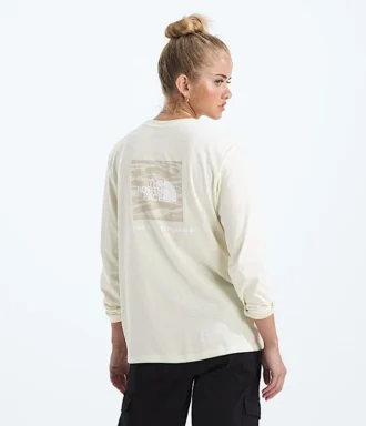 Women’s Evolution Box NSE Fill Light Long-Sleeve Tee—Graphic Women’s Evolution Box NSE Fill Light Long-Sleeve Tee—Graphic