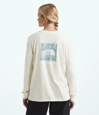 Women’s Evolution Box NSE Fill Long-Sleeve Tee—Graphic Women’s Evolution Box NSE Fill Long-Sleeve Tee—Graphic