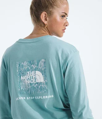 Women’s Evolution Box NSE Fill Long-Sleeve Tee—Graphic Women’s Evolution Box NSE Fill Long-Sleeve Tee—Graphic