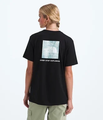 Women’s Evolution Box NSE Fill Short-Sleeve Tee—Graphic Women’s Evolution Box NSE Fill Short-Sleeve Tee—Graphic