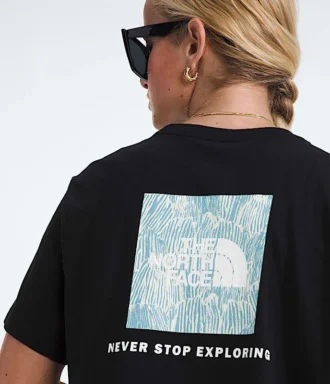 Women’s Evolution Box NSE Fill Short-Sleeve Tee—Graphic Women’s Evolution Box NSE Fill Short-Sleeve Tee—Graphic