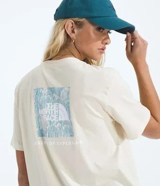 Women’s Evolution Box NSE Fill Short-Sleeve Tee—Graphic Women’s Evolution Box NSE Fill Short-Sleeve Tee—Graphic