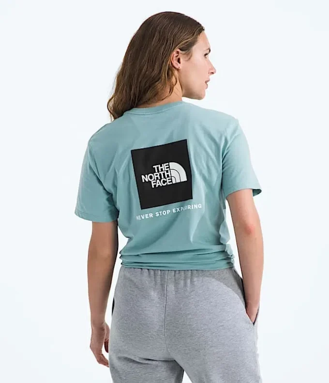 Women’s Evolution Box NSE Relaxed Short-Sleeve Tee Women’s Evolution Box NSE Relaxed Short-Sleeve Tee