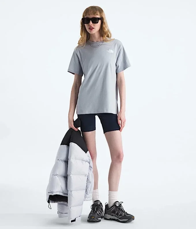 Women’s Evolution Box NSE Relaxed Short-Sleeve Tee Women’s Evolution Box NSE Relaxed Short-Sleeve Tee
