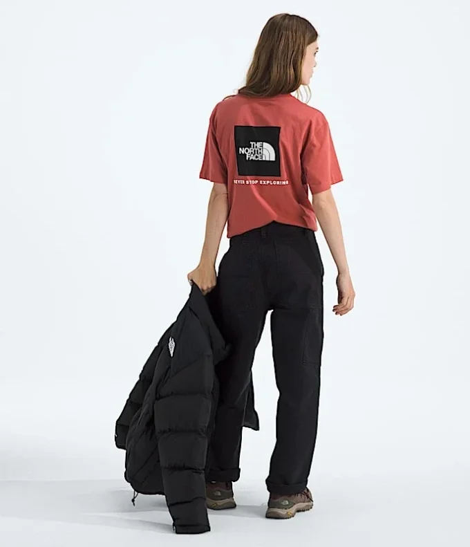 Women’s Evolution Box NSE Relaxed Short-Sleeve Tee Women’s Evolution Box NSE Relaxed Short-Sleeve Tee