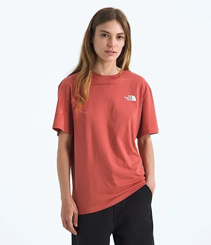 Women’s Evolution Box NSE Relaxed Short-Sleeve Tee Women’s Evolution Box NSE Relaxed Short-Sleeve Tee