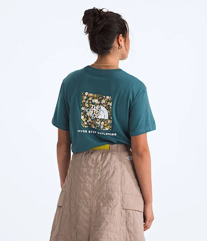 Women’s Evolution Floral Box NSE Short-Sleeve Tee—Graphic Women’s Evolution Floral Box NSE Short-Sleeve Tee—Graphic