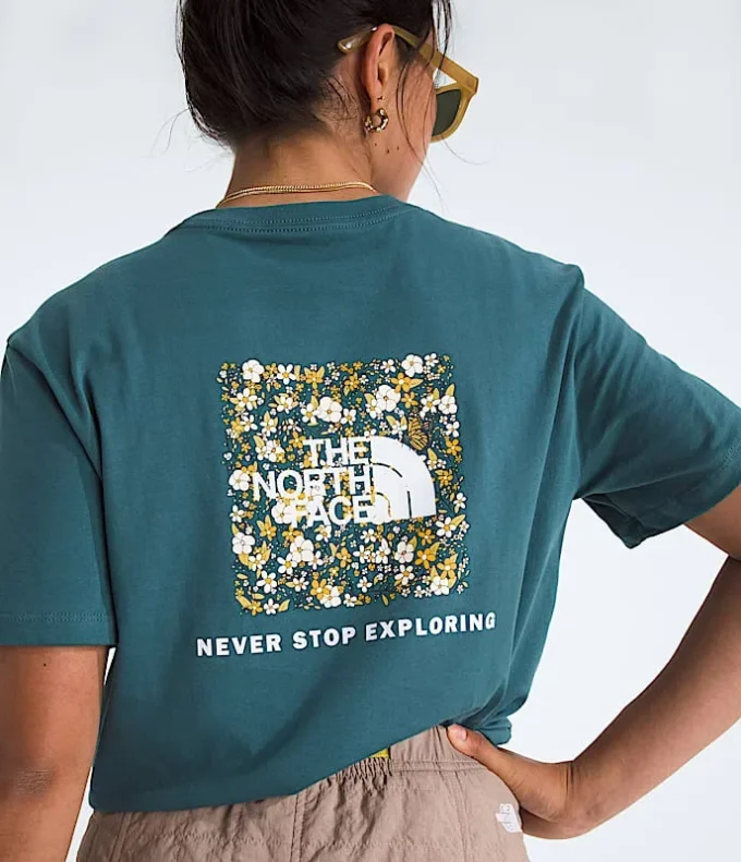 Women’s Evolution Floral Box NSE Short-Sleeve Tee—Graphic Women’s Evolution Floral Box NSE Short-Sleeve Tee—Graphic